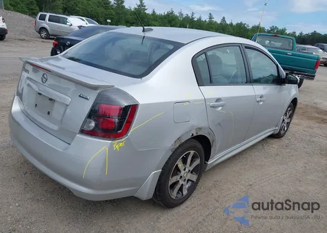 2012 Nissan Sentra 2.0 Sr z USA, uszkodzony, nr VIN 3N1AB6AP6CL771005